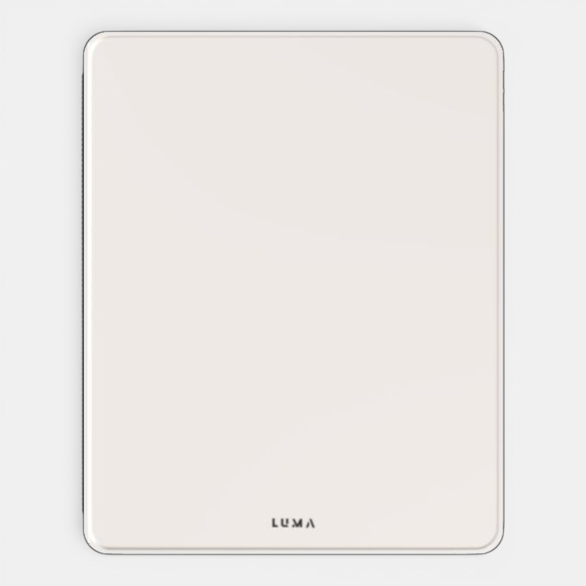 LUMA Off-White premium iPad case made from vegan Saffiano leather with Apple Pencil holder