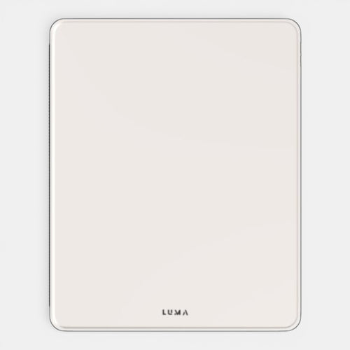 LUMA Off-White premium iPad case made from vegan Saffiano leather with Apple Pencil holder