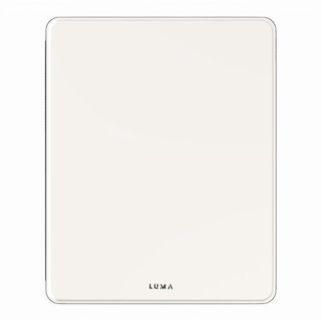 LUMA Stone premium iPad case made from vegan Saffiano leather with Apple Pencil holder