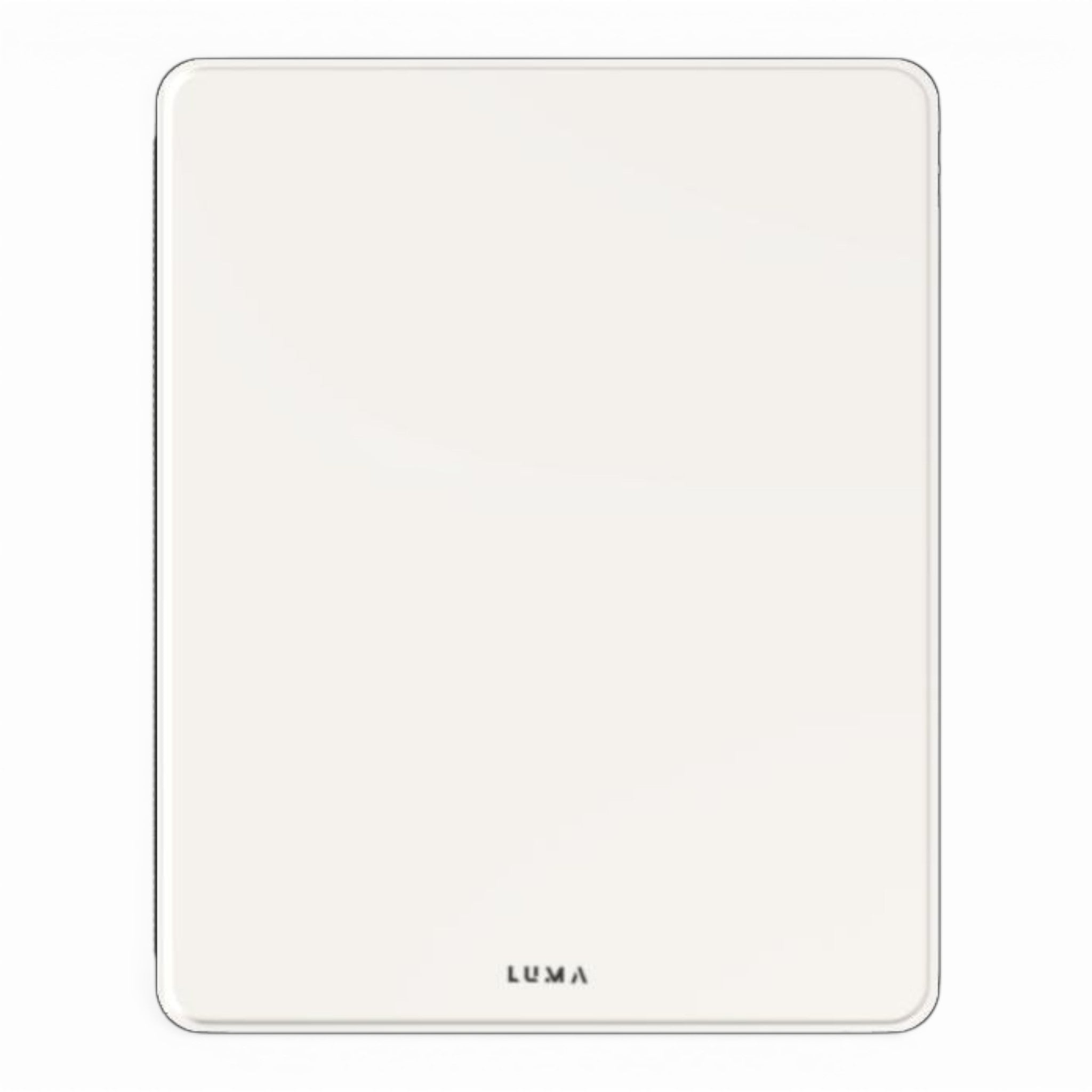 LUMA Stone premium iPad case made from vegan Saffiano leather with Apple Pencil holder